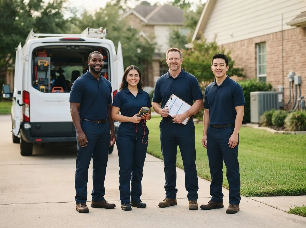 Certified HVAC technician near Colman, SD